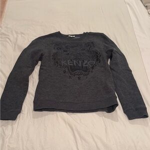 Kenzo Charcoal Knit Sweater